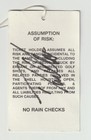 4 Autographed 2001 Shell Houston Open Tickets Including David Toms