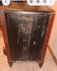 Antique Victor Safe And Lock Combination Safe