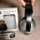 Baby Banz Em009 Plastic Hearing Protection Earmuffs For Infants - Blue  di1 