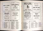 1963 Aic Vs Central Connecticut State Homecoming Official Football Program