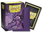 Dual Matte Soul  purple  100 Ct Dragon Shield Sleeves Standard Size X10 Boxes