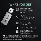 Linux Mint 22 3 Zena  64-bit  Cinnamon Bootable Usb Flash Drive Live   Install