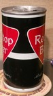 1971   Red Top Pull Tab Beer Can  Steel Associated Brewing 3 City Tab Intact