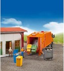  Trash Bin Set  3 Small  1 Big 