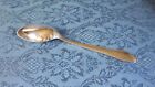 Vintage German Silver Serving Spoon  800 1000 Silver  Solid Piece  No Mono