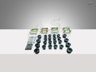 Suzuki Samurai Sj413 Sj410 Lj80 Sierra Spring Bush Bolt Spacer   Shackle Kit