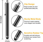 Stylus Pen  10 Pack  Universal Capacitive Touch Screen Pens For Tablets  Ipad Mi