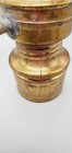 Coal Miner s Light Mining Helmet Lamp Antique Vtg 3 75  Butterfly Trade Mark