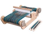 Ashfo  d 16  Sampleit Loom - Rigid Heddle Weaving Loom With 2nd Heddle Rest New