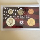 United States Mint 2000 Silver Proof Set San Francisco W  Box   Coa