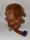 Feisty Pets Plush Monkey Grandmaster Funk Angry Faces 8  Stuffed Toy 2015 Brown