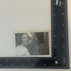 Vintage Snapshot Photo Sexy Over The Shoulder Woman