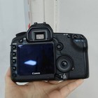 Canon Eos 5d Mark Ii Digital Slr Camera 21 1mp Black Body Only W Accessories