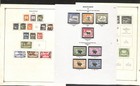 Pakistan Stamp Collection On 23 Scott International Pages  1947-1970  be 