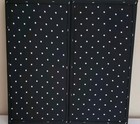 4  Sound Absorbing Acoustic Wall Panels Black - Set Of 4