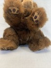 Vintage Ty Beanie Buddies Baby Brown Paws Bear 1996  Soft Toy Plush