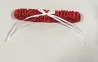 New University Of Nebraska Cornhuskers Elastic Lace Bridal Wedding Garter Set