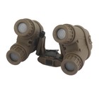 Aperture Adjustment Helmet Dummy Side Flipping Gpnvg-18 Nvg Model Dummy Tactical
