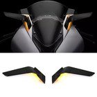 For Bmw S1000rr M1000rr 2025- Wind Mirror Rear View Mirrors With Light