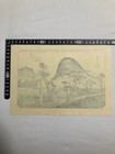 Japanese Vintage Woodblock Print Ukiyoe Hiroshige  Tokaido 53 Stations  8