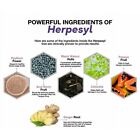 Herpesyl Pills Capsules Supplement Tablets Purple Bottle