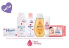 Johnson s Baby Care Baby Gift Set With Organic Cotton Baby Dress 8 Pcs