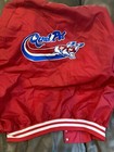 Vintage Retro Qualpet Greyhound Jacket Westark Apparel Size Xl Red Post 1 Color