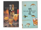 Vintage Set Of 4 Four Cocktail Mixed Drink Recipe Booklets   