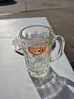 Vintage Authentic A   W Root Beer Heavy Aw Glass Mug W  Dimples Usa Logo 6  Tall