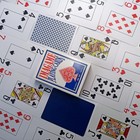 Plastic Poker Size Casino Quality Jumbo Index Real Poker Playing Card Set