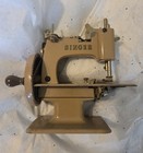 Antique vintage Childs Singer Sewing Machine Beige
