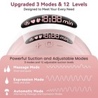 Breast Pump  2 Pcs Wearable Hands-free Breastfeeding Pump With 12 Adjustable    