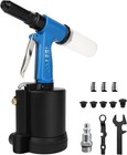 Pneumatic Rivet Gun 3 32 -1 4  Heavy Duty Air Riveter 4000lbf 1 4  Npt