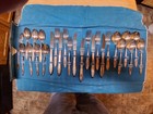 Oneida Ltd Vintage Wm A Rogers Aa Heavy  Silverware Debutante Pattern 6 Piece