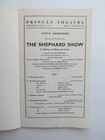 Theatre Program -the Shephard Show - 1946 London England