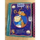 Vintage 1999 Nickelodeon Rugrats Cartoon Diary Journal Set Of Two Some Use