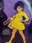 1985 Prince Purple Rain Album Morton Salt Girl Advertising Framed Art Print