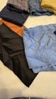 Lot Of Men   s Pocket Squares Handkerchiefs Assorted Colors Patterns Formal Suit