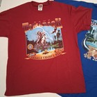 Lot 2 Vintage B s a  Boy Scouts Lasalle Council T-shirts Camp Tamarack Xl Euc