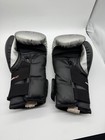 Rival Boxing Rs11v Evolution Hook And Loop Sparring Gloves 14 Oz Silver With Bag