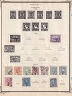 Portugal - Mint And Used Collection On Album Pages - Dr  Schultz Estate - Q192