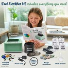 Bryte Rock Tumbler   Tumbling Machine - Medium Mint Green  Medium  Green