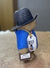 Vintage Paddington Bear  2 5  Mini Eden With Luggage H c f London Sticker Rare