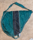 Dura-tech Green Quilted English Saddle Cover Carrier Bag 29x48 W Girth Storage