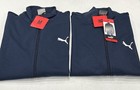 Puma Men s Track Jacket  Blue  Size M