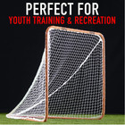 Franklin Sports Backyard Lacrosse Goal - Youth Training - 48 X 48 Inch