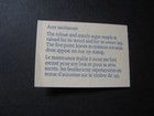 Canada Stamp Booklet Scott   797a Unused   free International Shipping 