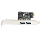 Pci-e To Usb 3 0 Pcie Expansion Controller Card 2-port Pci Express Hub Adapter
