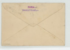 Vintage Envelope Cover 1920s  Uruguay Rivera Montevideo Postal History 