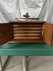 Final Listing   Antique Oak Victor Victrola Iv Tabletop Phonograph